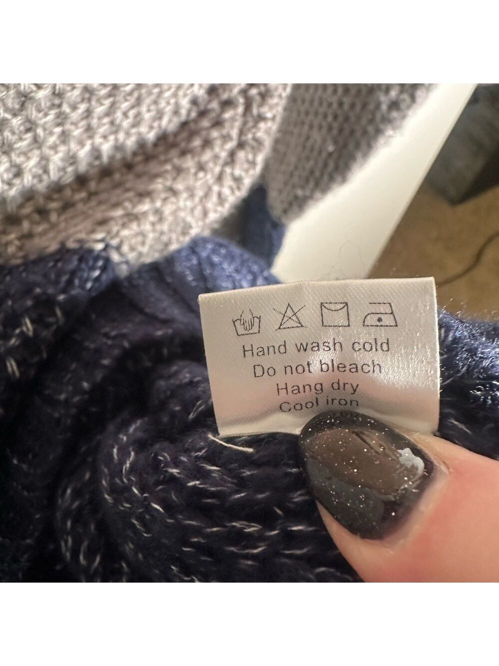Chic Soul Sweater Colorblock 1X - Picture 7 of 7